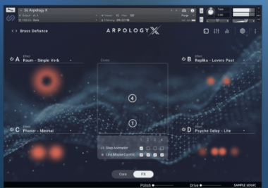 SAMPLE LOGIC ARPOLOGY X